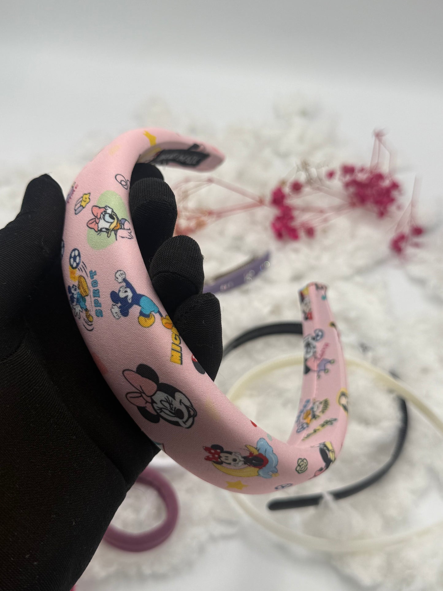 Herbaluxe Hair Accessory Set – Headbands, Claws, Scrunchie & Hair Ties (9pcs)