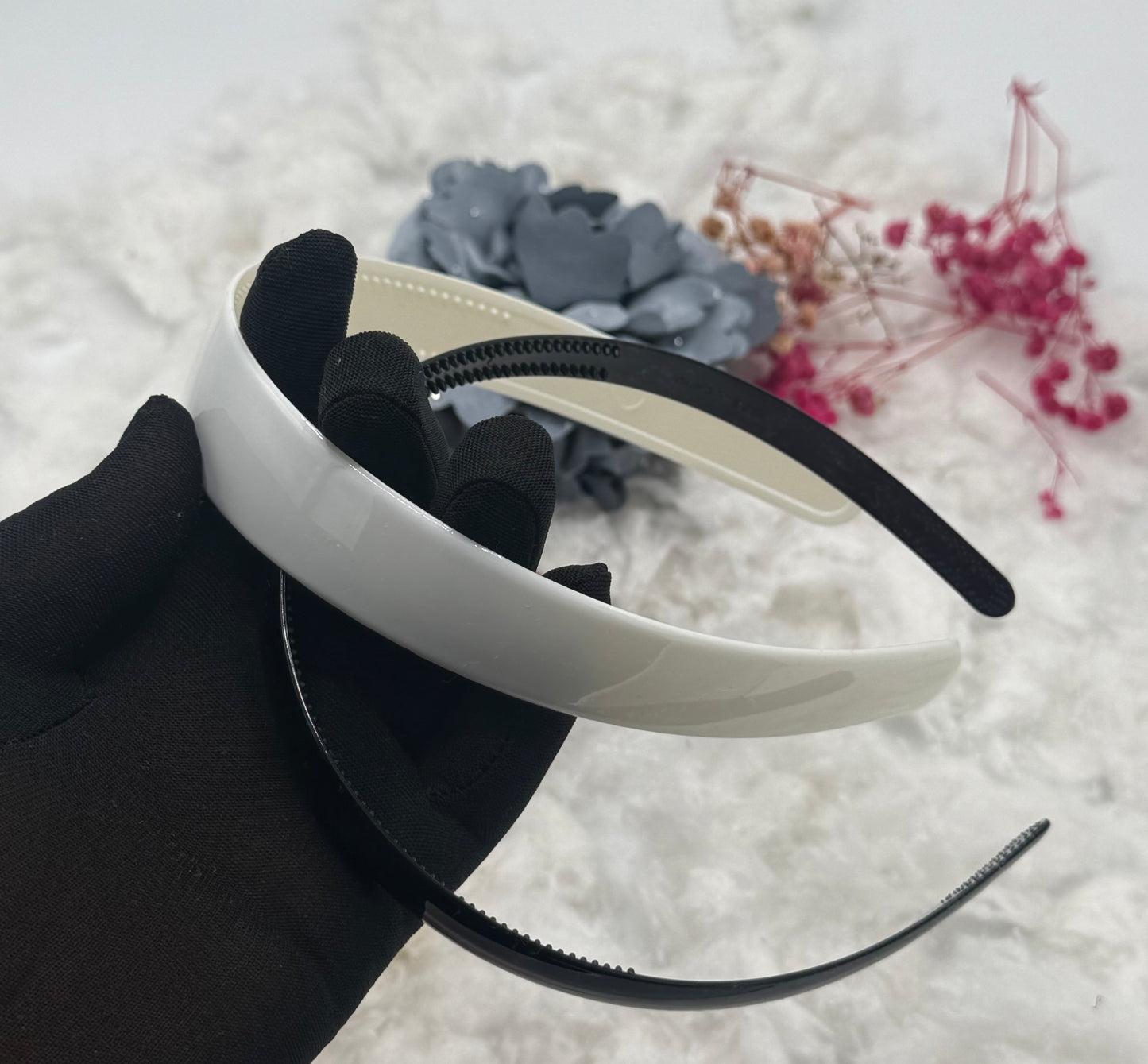 Herbaluxe Hair Accessories Set – Claws, Clips, Hairbands & Comb (7pcs)