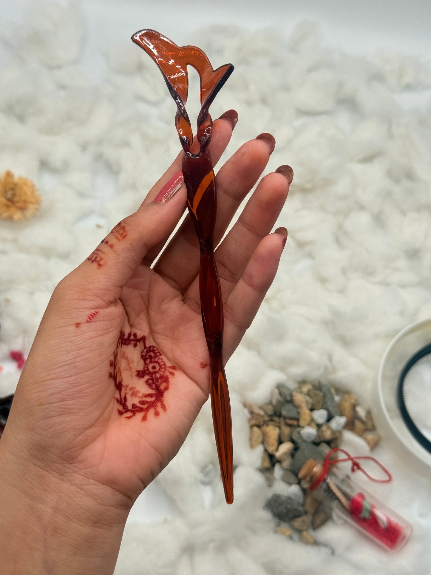 Premium Hair Accessories Set – Headbands, Scrunchies, Claw Clip & Hair Stick