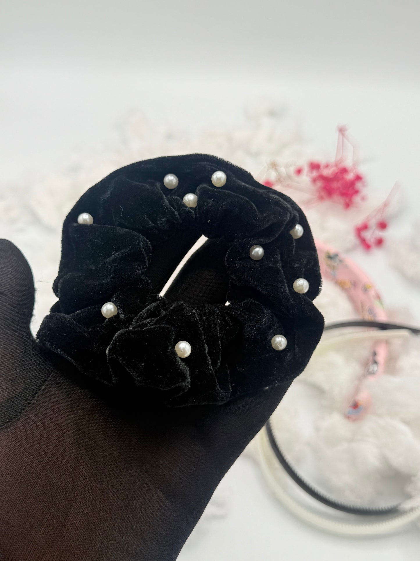 Herbaluxe Hair Accessory Set – Headbands, Claws, Scrunchie & Hair Ties (9pcs)